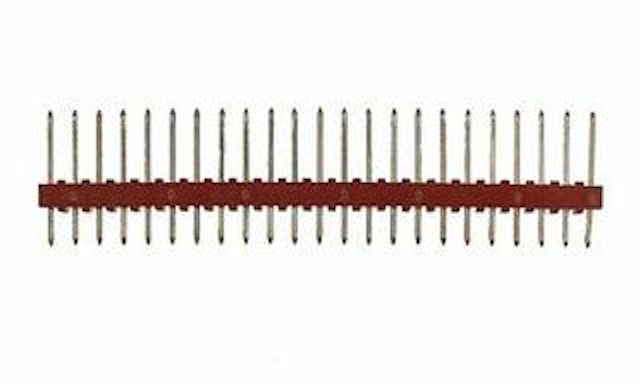 .100 inch 23 Position Male Header