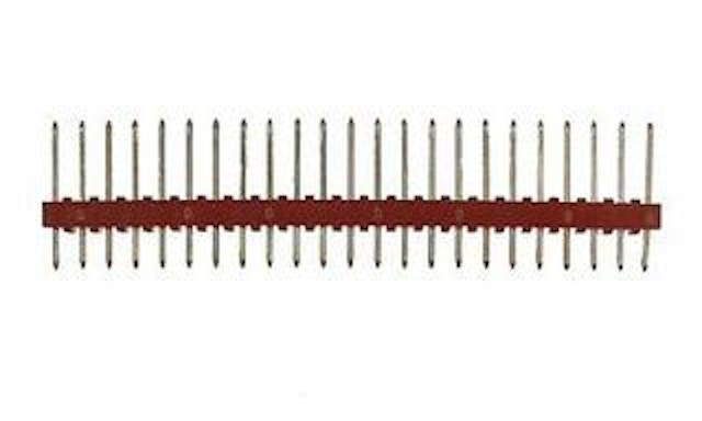 .100 inch 23 Position Male Header