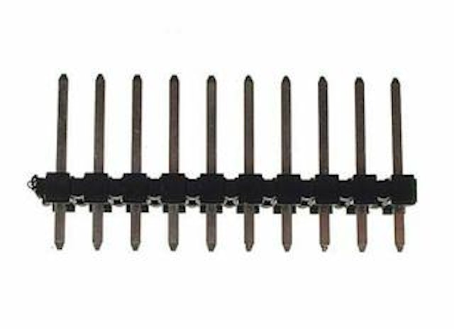 Header.156 inch 10 position 1-640445-0 26-48-1101 26-48-1105 5A-9026