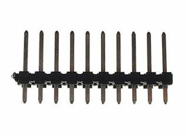 Header.156 inch 10 position 1-640445-0 26-48-1101 26-48-1105 5A-9026