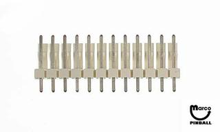 .156 inch 12 position male header MLSS156-12-C 26-48-1121