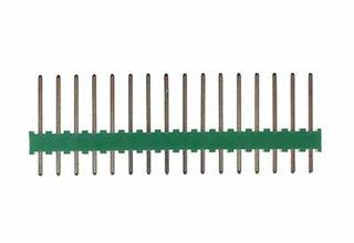 Connector .100 inch 16 pos male header 5791-12461-16 22-03-2161