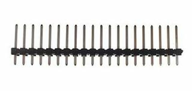 .156 inch 20 Position Male Header 26-48-1201
