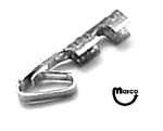 Crimp terminal .100 inch standard 08-50-0114