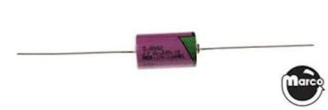 Battery - Lithium axial 3.6 volt