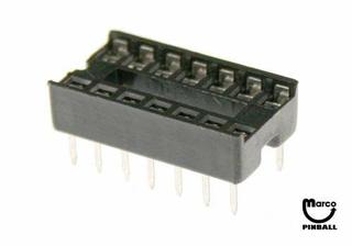 IC Socket - 14 pins