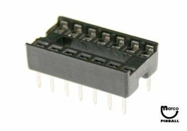 IC Socket - 14 pins