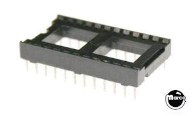 IC socket - 24 pins .600 inch wide
