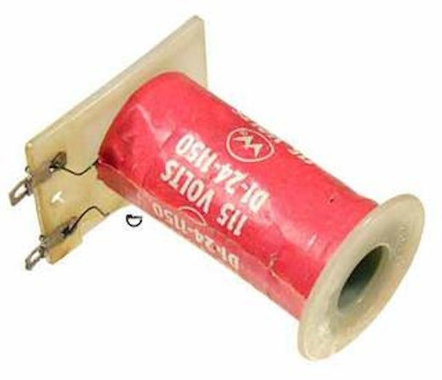 Coil - large spool 2-1/2 inch long 115 volt