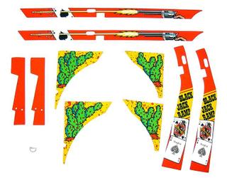 PISTOL POKER (Alvin G) Decal Set