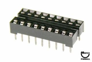 IC Socket - 18 pins