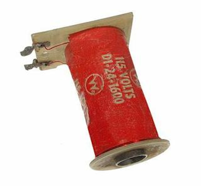Coil - large spool 2-1/2 inch long 115 volt