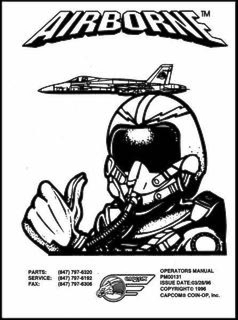 AIRBORNE (Capcom) Manual