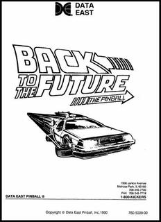 BACK TO THE FUTURE (DE) Manual & schematic