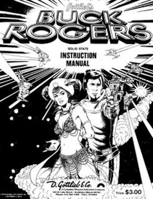 BUCK ROGERS (Gottlieb) Manual