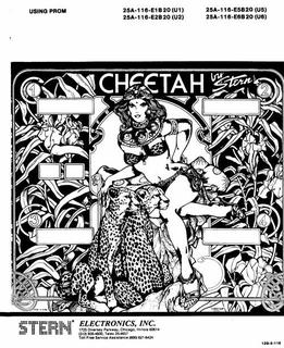 CHEETAH (Stern) Manual