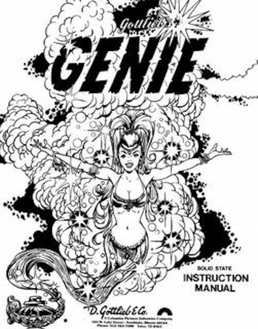 GENIE (Gottlieb) Manual