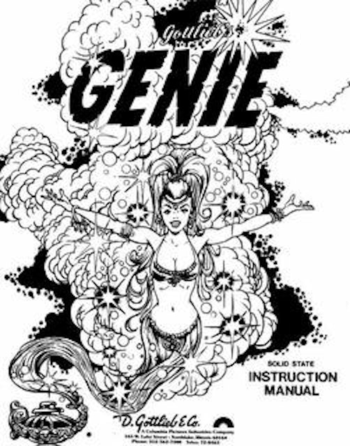 GENIE (Gottlieb) Manual