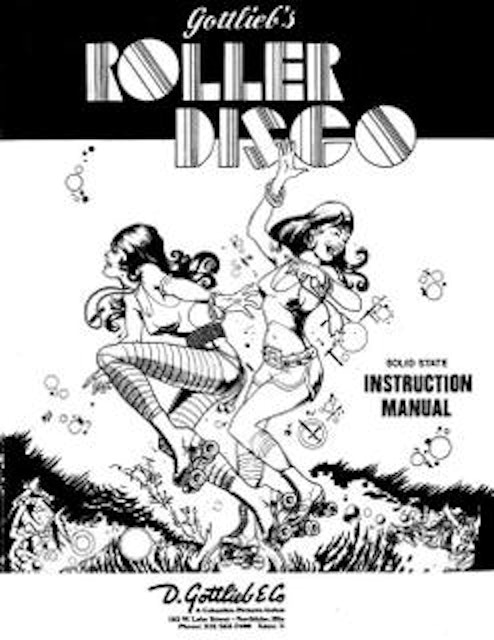 ROLLER DISCO (Gottlieb) Manual