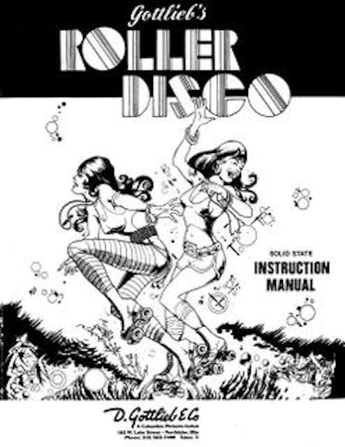ROLLER DISCO (Gottlieb) Manual