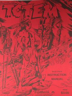 TOTEM (Gottlieb) Manual
