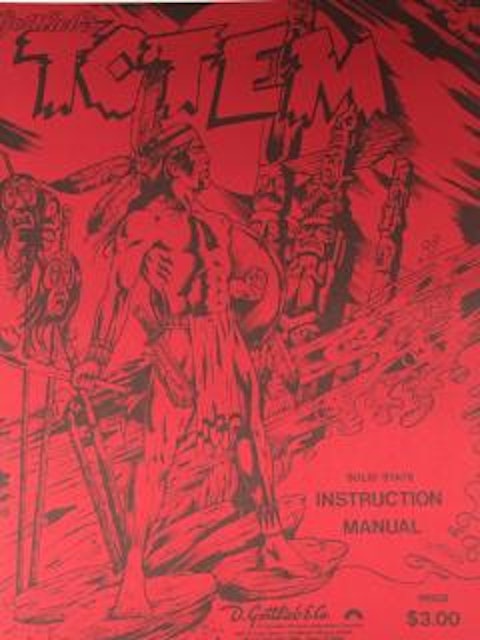 TOTEM (Gottlieb) Manual