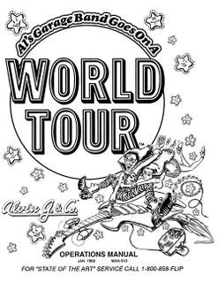 WORLD TOUR (Alvin G) Manual & Schem.