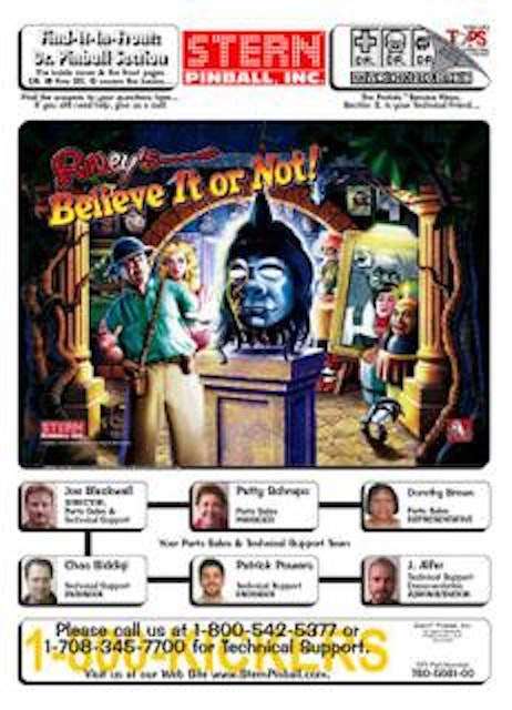 RIPLEY'S (Stern) Manual - Reprint