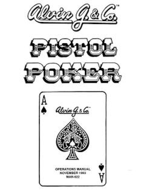 PISTOL POKER (Alvin G) Manual