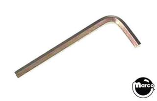 Hex wrench - 1/8 inch 0017-00009-0551