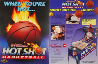 HOTSHOT BASKETBALL (MDY) flyer
