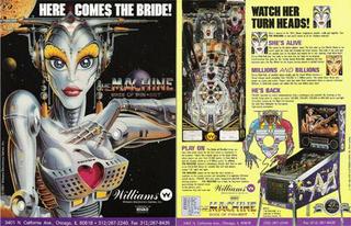 MACHINE (Williams) Flyer
