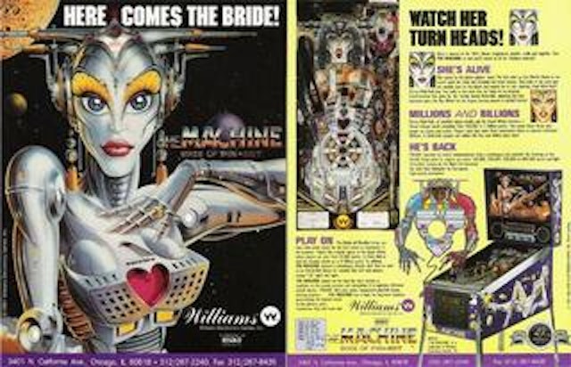 MACHINE (Williams) Flyer