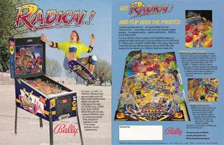 RADICAL (Bally) Flyer