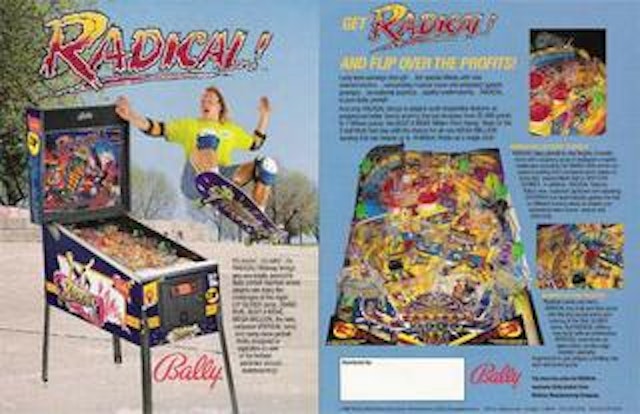 RADICAL (Bally) Flyer
