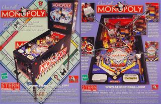 MONOPOLY (Stern) Flyer