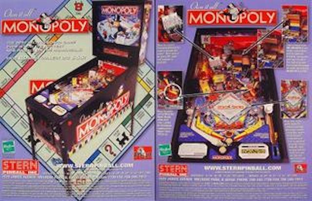 MONOPOLY (Stern) Flyer