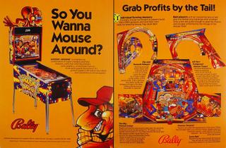MOUSIN AROUND (Bally) Flyer