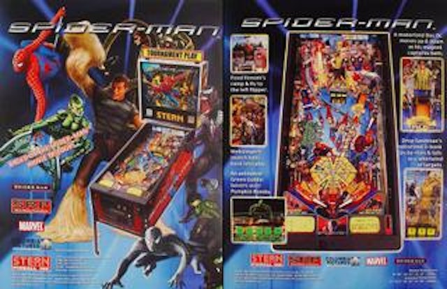 SPIDERMAN (Stern) Flyer