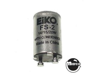 Fluorescent starter FS-2 FS-22 165-5011-01