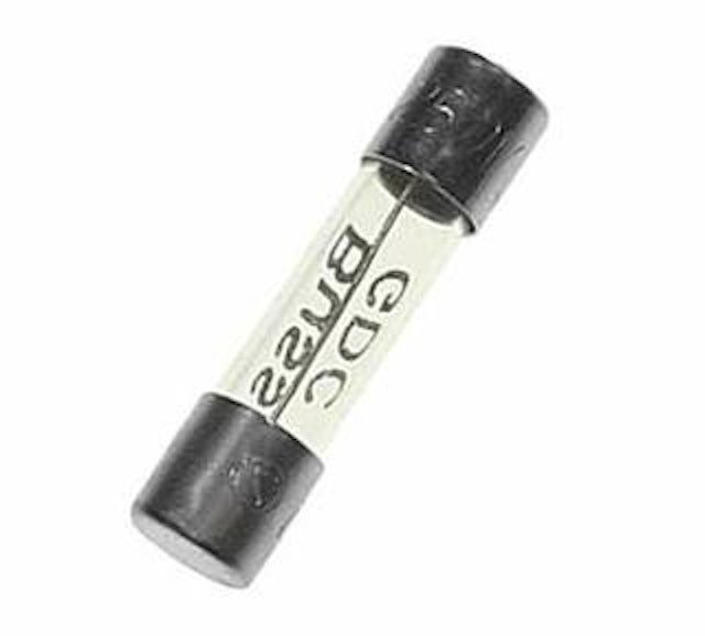 Fuse - Fast blow 1A (5 x 20mm) 5 pack