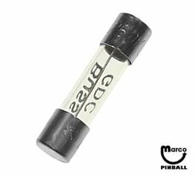 Fuse - Fast blow 4A (5x20mm) 5 pack