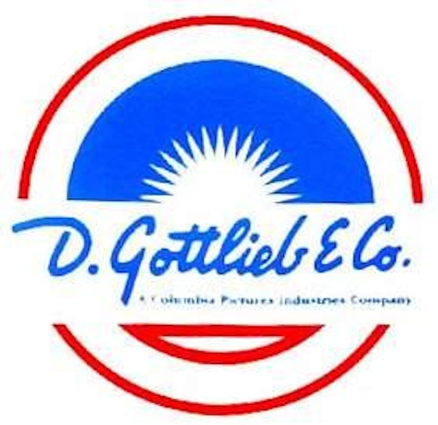 Coin door decal Gottlieb late Sun