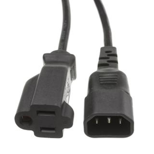 AC power cord - service extension cable 6 foot