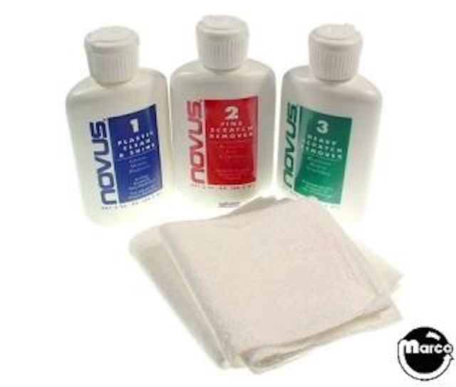 Novus Polish Tri-Pack 2 oz. kit #1 #2 #3
