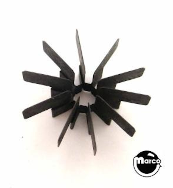 Heat sink for TO-39 transistor