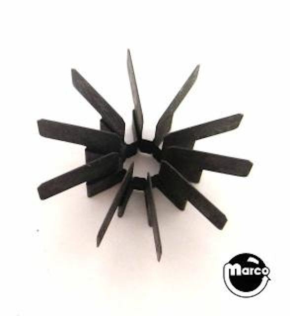 Heat sink for TO-39 transistor