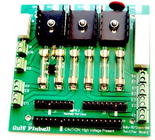 Rectifier board Bally/Stern AS-2518-18/49 TA-100 C-464 solde