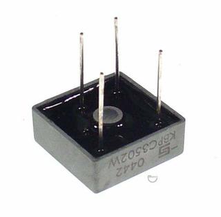Bridge rectifier - wire leads USE KBPC3504-W