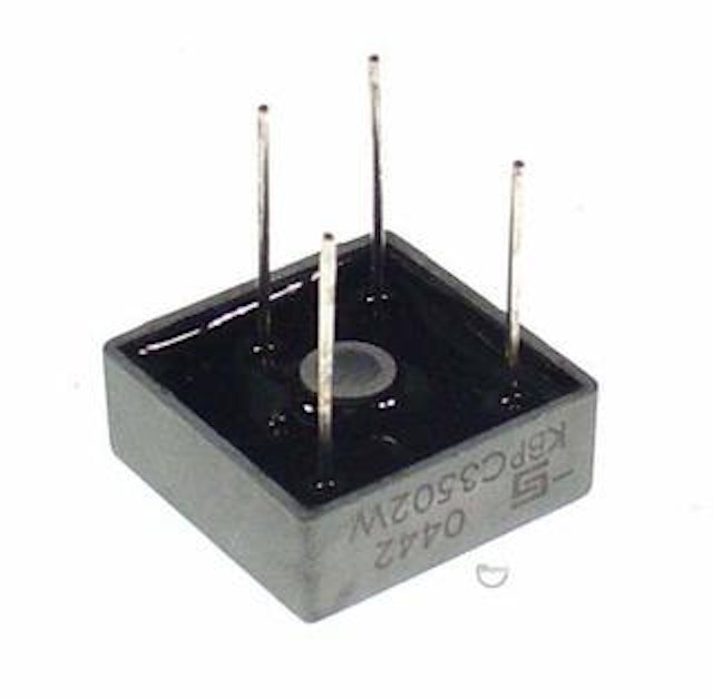 Bridge rectifier - wire leads USE KBPC3504-W